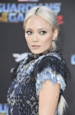 POM KLEMENTIEFF at Guardians of the Galaxy Vol. 2 Premiere in Hollywood 04/19/2017