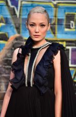 POM KLEMENTIEFF at Guardians of the Galaxy Vol. 2 Premiere in London 04/24/2017