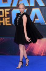 POM KLEMENTIEFF at Guardians of the Galaxy Vol. 2 Premiere in London 04/24/2017
