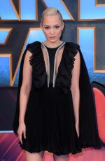 POM KLEMENTIEFF at Guardians of the Galaxy Vol. 2 Premiere in London 04/24/2017