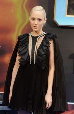 POM KLEMENTIEFF at Guardians of the Galaxy Vol. 2 Premiere in London 04/24/2017
