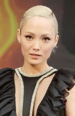 POM KLEMENTIEFF at Guardians of the Galaxy Vol. 2 Premiere in London 04/24/2017