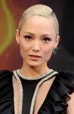 POM KLEMENTIEFF at Guardians of the Galaxy Vol. 2 Premiere in London 04/24/2017