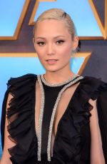 POM KLEMENTIEFF at Guardians of the Galaxy Vol. 2 Premiere in London 04/24/2017