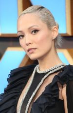 POM KLEMENTIEFF at Guardians of the Galaxy Vol. 2 Premiere in London 04/24/2017