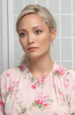 POM KLEMENTIEFF at Guardians of the Galaxy Vol. 2 Press Conference in Los Angeles 04/20/2017