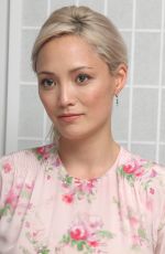 POM KLEMENTIEFF at Guardians of the Galaxy Vol. 2 Press Conference in Los Angeles 04/20/2017