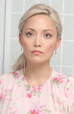 POM KLEMENTIEFF at Guardians of the Galaxy Vol. 2 Press Conference in Los Angeles 04/20/2017