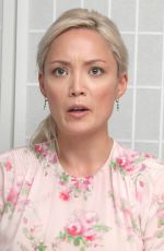 POM KLEMENTIEFF at Guardians of the Galaxy Vol. 2 Press Conference in Los Angeles 04/20/2017