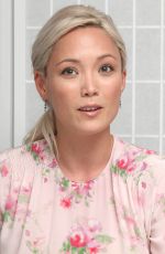 POM KLEMENTIEFF at Guardians of the Galaxy Vol. 2 Press Conference in Los Angeles 04/20/2017
