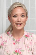 POM KLEMENTIEFF at Guardians of the Galaxy Vol. 2 Press Conference in Los Angeles 04/20/2017