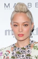 POM KLEMENTIEFF at Marie Claire Celebrates Fresh Faces in Los Angeles 04/21/2017