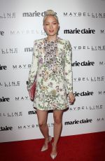 POM KLEMENTIEFF at Marie Claire Celebrates Fresh Faces in Los Angeles 04/21/2017