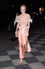 POPPY DELEVINGNE Arrives at 2017 Save Venice Gala in New York 04/07/2017