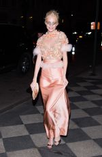 POPPY DELEVINGNE Arrives at 2017 Save Venice Gala in New York 04/07/2017