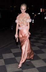 POPPY DELEVINGNE Arrives at 2017 Save Venice Gala in New York 04/07/2017