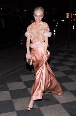 POPPY DELEVINGNE Arrives at 2017 Save Venice Gala in New York 04/07/2017