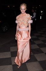 POPPY DELEVINGNE Arrives at 2017 Save Venice Gala in New York 04/07/2017