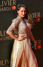 PREEYA KALIDAS at Olivier Awards in London 04/09/2017