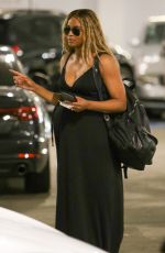Pregnant CIARA Shopping at The Grove in West Hollywood