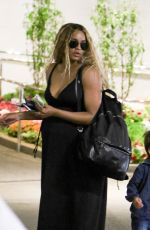 Pregnant CIARA Shopping at The Grove in West Hollywood
