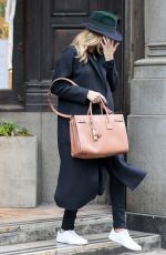 Pregnant ROSIE HUNTINGRON-WHITELEY Shopping at ABC Carpet & Home Store in New York 04/06/2017