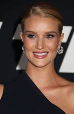 Pregnant ROSIE HUNTINGTON-WHITELEY at The Fate of the Furious Premiere in New York 04/08/2017