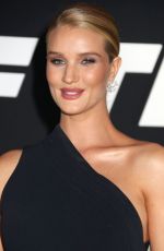 Pregnant ROSIE HUNTINGTON-WHITELEY at The Fate of the Furious Premiere in New York 04/08/2017