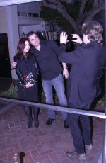 PRISCILLA PRESLEY at Sunset Marquis in Los Angeles 04/05/2017