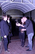 PRISCILLA PRESLEY at Sunset Marquis in Los Angeles 04/05/2017