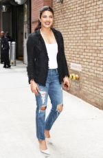 PRIYANKA CHOPRA Out and About in New York 04/17/2017