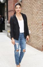 PRIYANKA CHOPRA Out and About in New York 04/17/2017