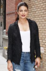 PRIYANKA CHOPRA Out and About in New York 04/17/2017