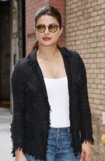 PRIYANKA CHOPRA Out and About in New York 04/17/2017