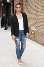 PRIYANKA CHOPRA Out and About in New York 04/17/2017