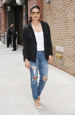 PRIYANKA CHOPRA Out and About in New York 04/17/2017