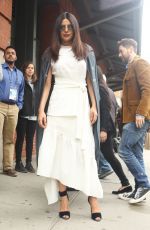 PRIYANKA CHOPRA Out and About in New York 04/20/2017