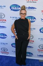 RACHAEL HARRIS at Keep It Clean Comedy Benefit in Los Angeles 04/21/2017