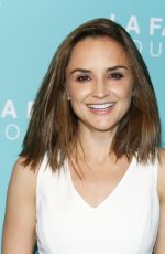 RACHAEL LEIGH COOK at LA Family Housing Awards in Los Angeles 04/27/2017