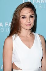 RACHAEL LEIGH COOK at LA Family Housing Awards in Los Angeles 04/27/2017