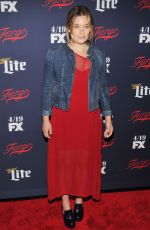 RACHEL KELLER at FX Network 2017 All-star Upfront in New York 04/06/2017
