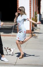 RACHEL MCCORD in Bikini on the Set of a Photoshoot in Los Angeles 04/09/2017