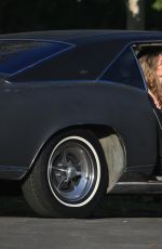 RACHEL MCCORD on the Set for 138 Water in Universal City 04/25/2017