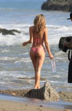 RACHEL MCCROD in Bikini for 138 Water Photoshoot on the Beach in Malibu 04/04/2017