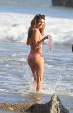 RACHEL MCCROD in Bikini for 138 Water Photoshoot on the Beach in Malibu 04/04/2017