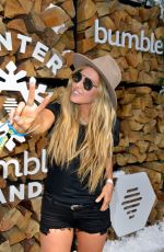 RACHEL PLATTEN at Winter Bumberland Party at Coachella 2017 in Indio 04/15/2017