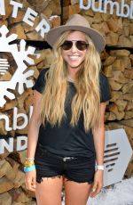 RACHEL PLATTEN at Winter Bumberland Party at Coachella 2017 in Indio 04/15/2017