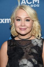 RAELYNN at Highway Channel Broadcasts Backstage at T-Mobile Arena in Las Vegas 03/31/2017
