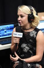 RAELYNN at Highway Channel Broadcasts Backstage at T-Mobile Arena in Las Vegas 03/31/2017