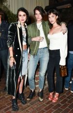 RAINEY QUALLEY at Sally Singer and Lisa Love Denim Dinner in Los Angeles 04/05/2017